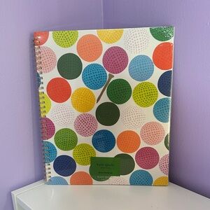 Nwt golf balls large spiral notebook